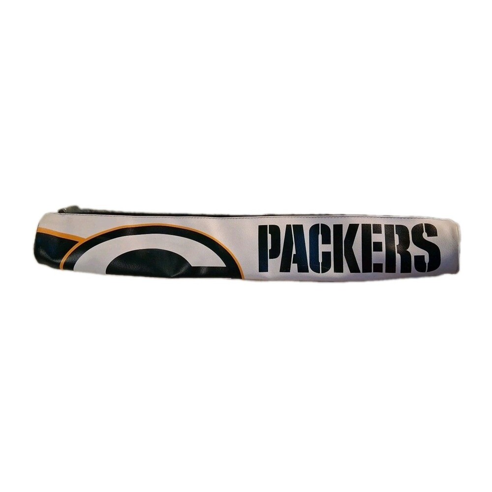 Green Bay Packers NFL 6 Pack Beer Tube Cooler